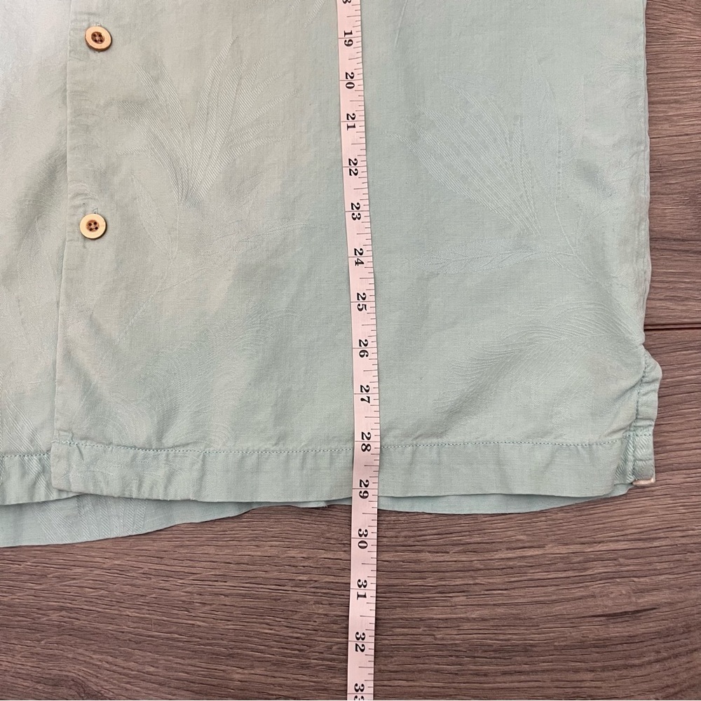 Tommy Bahama Mens Silk Button Down Shirt size Large - Picture 9 of 9